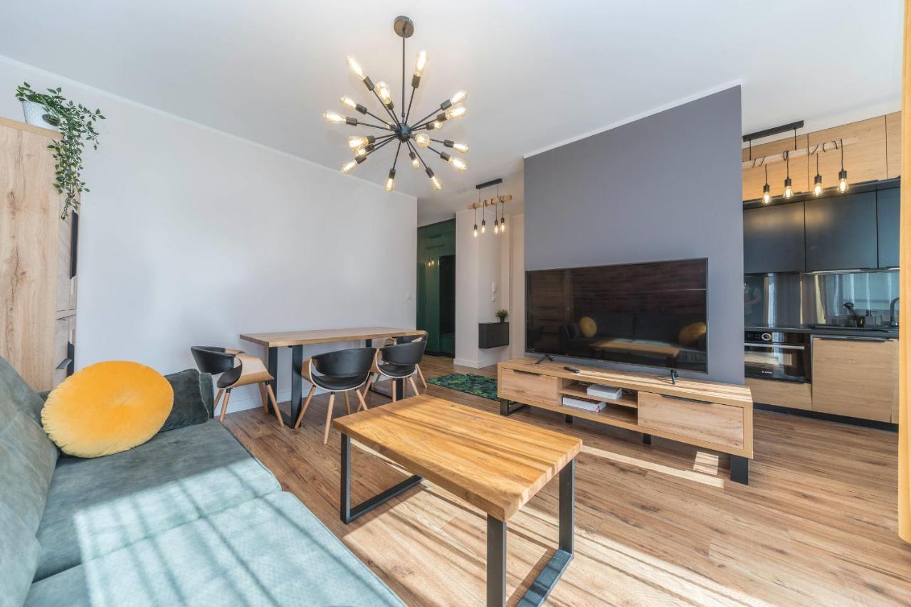 Lumen Billberry Apartments Danzica Esterno foto