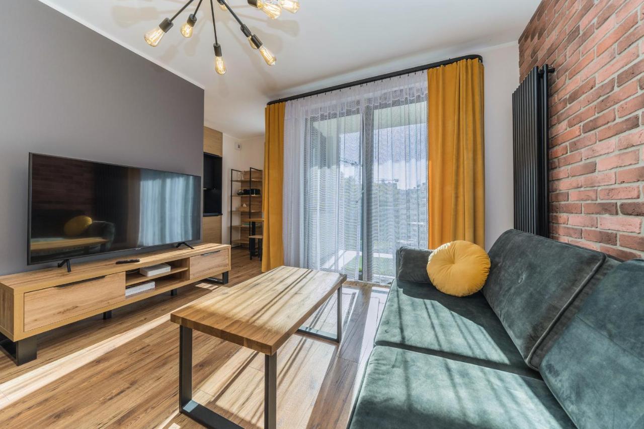 Lumen Billberry Apartments Danzica Esterno foto