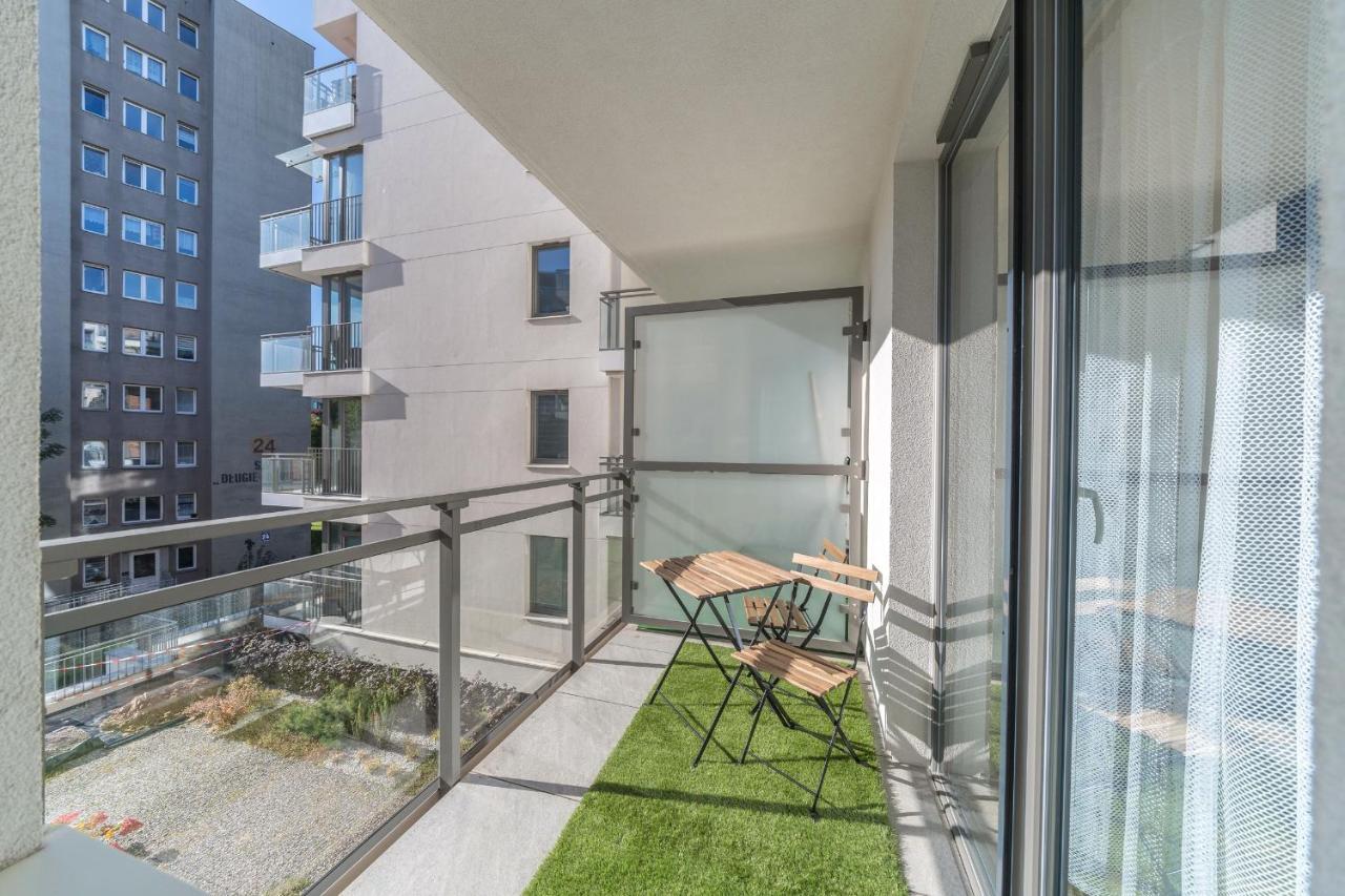 Lumen Billberry Apartments Danzica Esterno foto