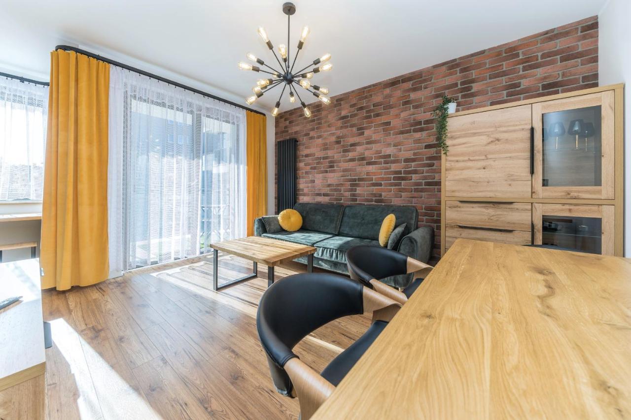 Lumen Billberry Apartments Danzica Esterno foto