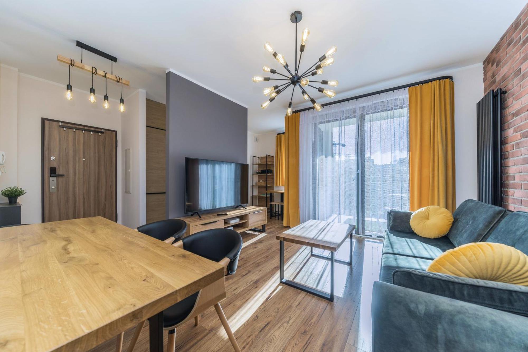 Lumen Billberry Apartments Danzica Esterno foto